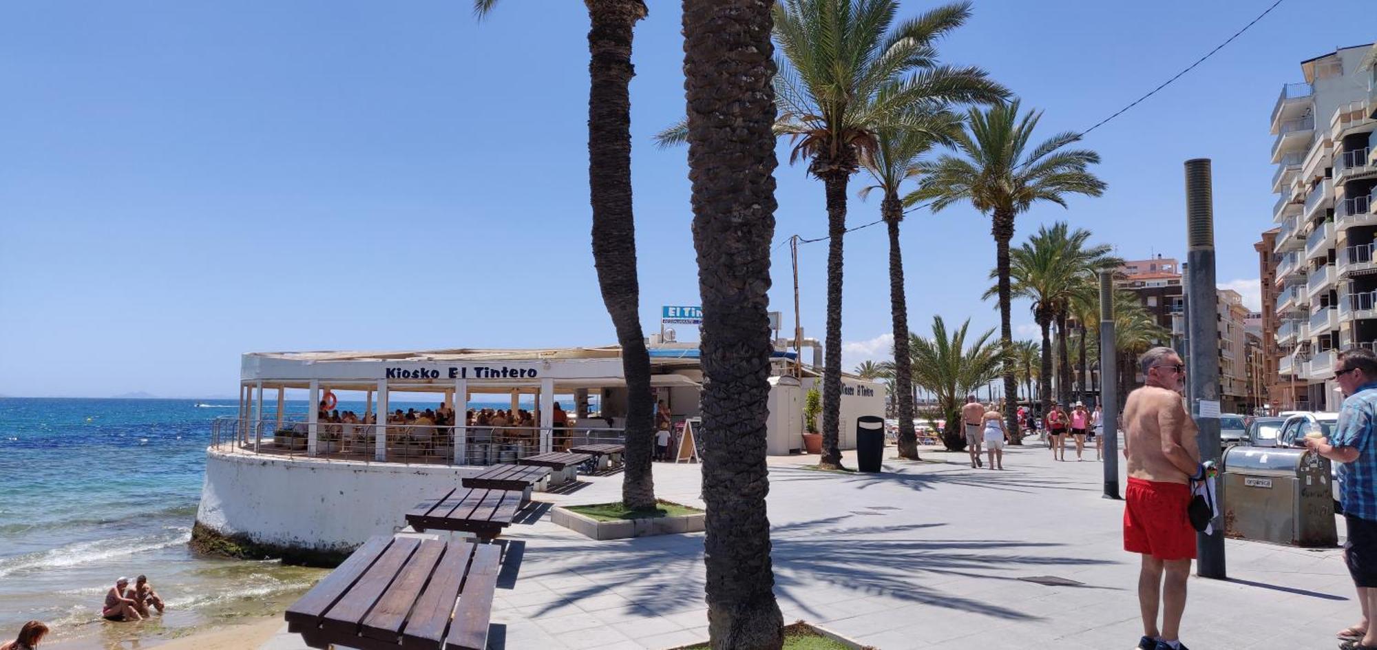 222 San Pascual, Playa Del Cura, Torrevieja Apartment Exterior photo