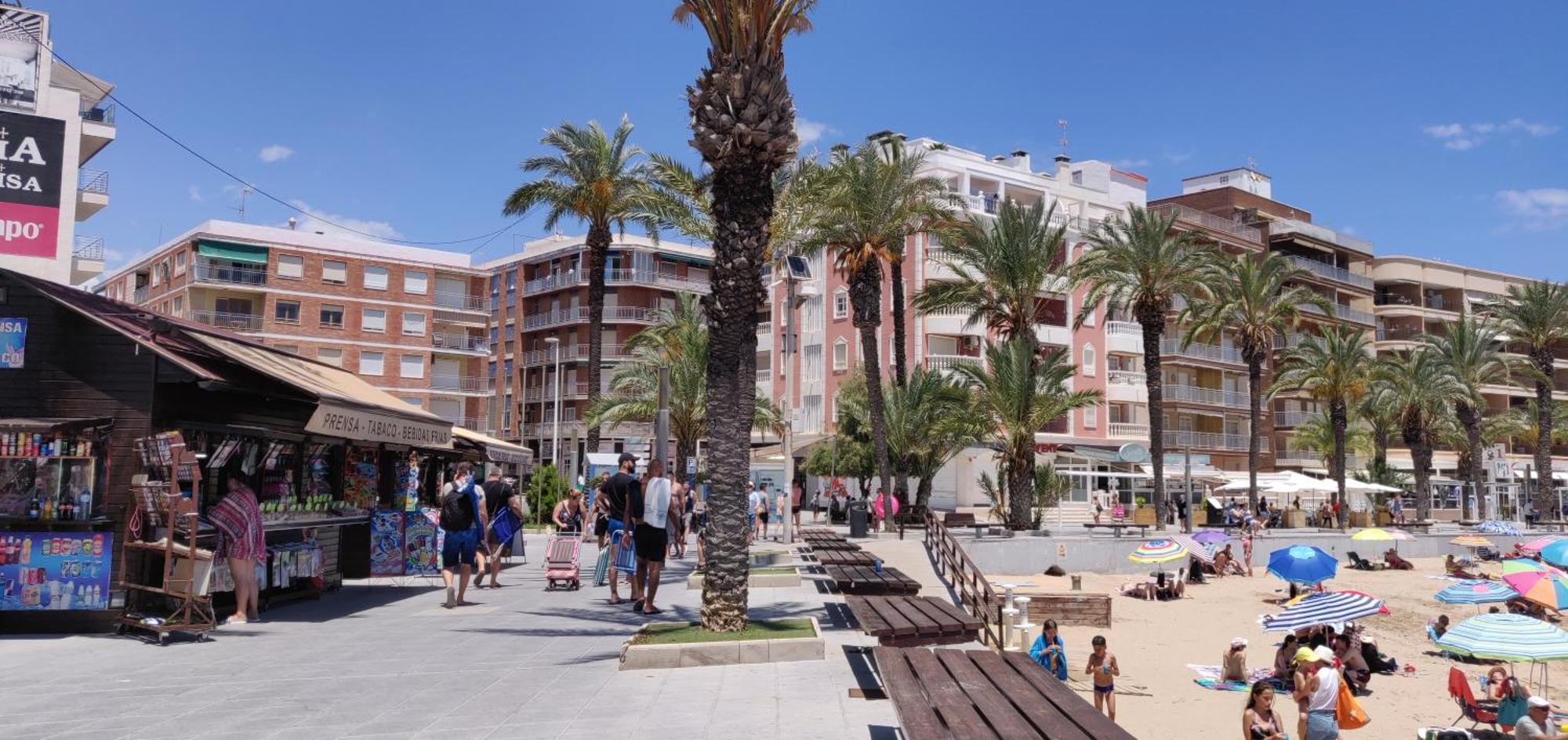 222 San Pascual, Playa Del Cura, Torrevieja Apartment Exterior photo